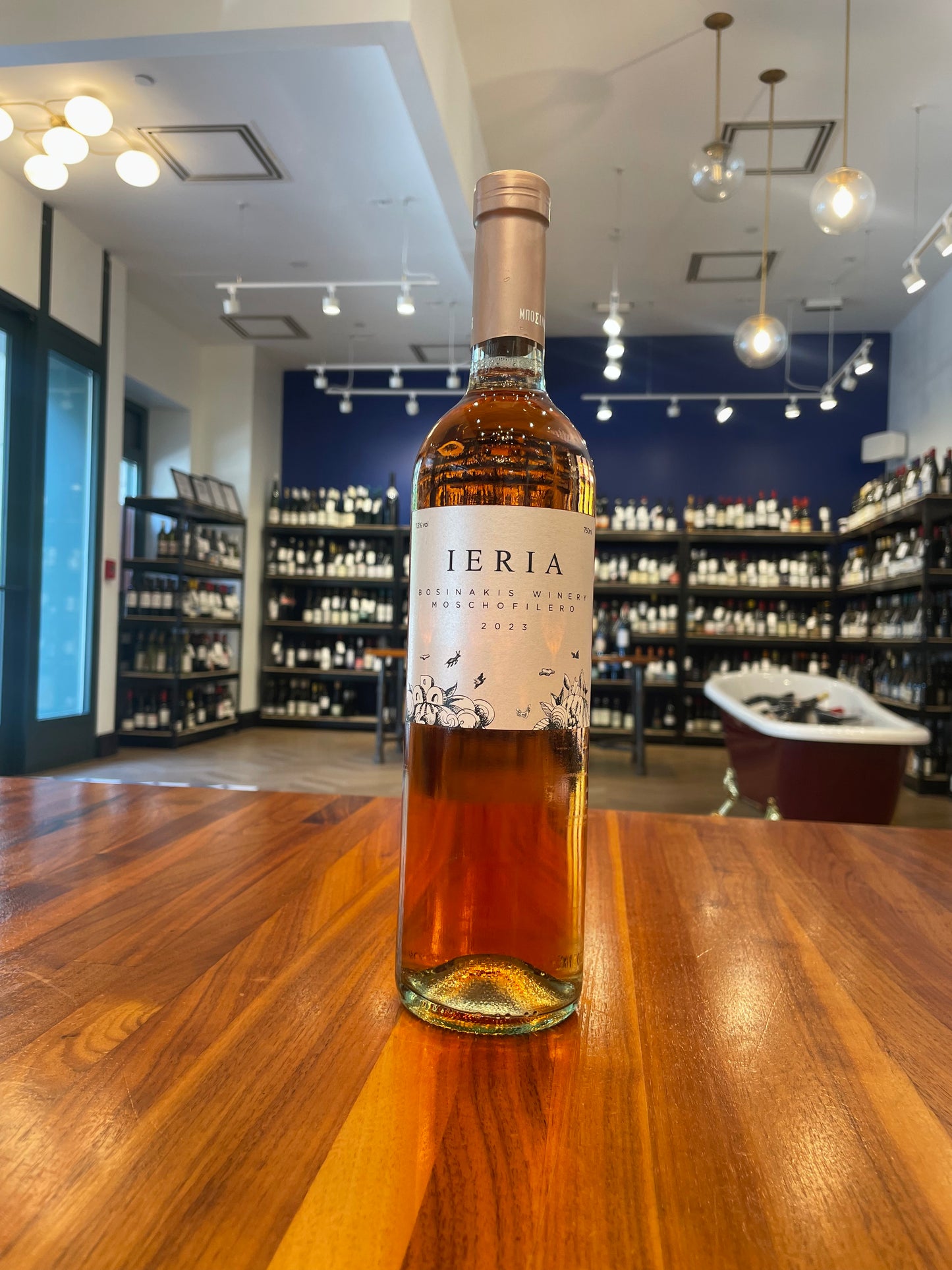 Bosinakis 'Ieria' Moschofilero Rose 2023