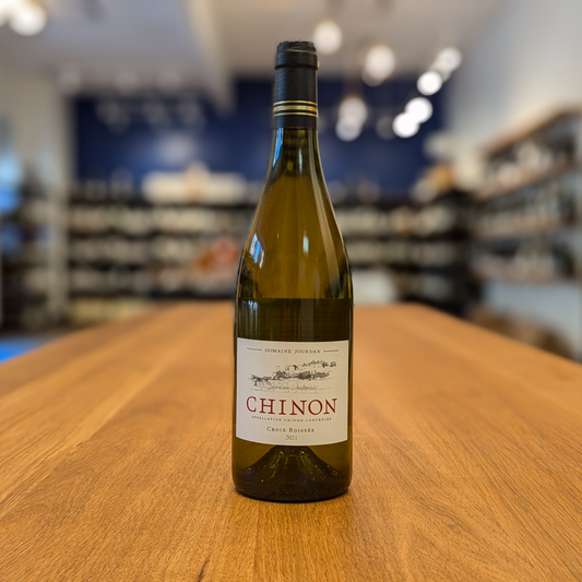 Domaine Jourdan Croix Boissée Chinon Blanc 2021