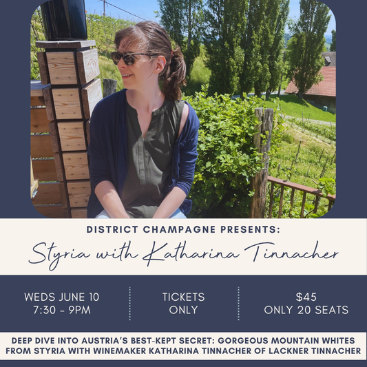 Austrian Master Class - Lackner Tinnacher - Weds 6/10 @ 7:30pm