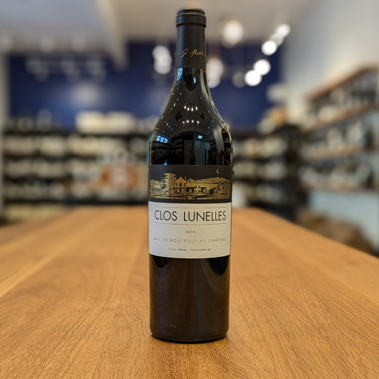 Clos Lunelles Castillon Cotes de Bordeaux 2015