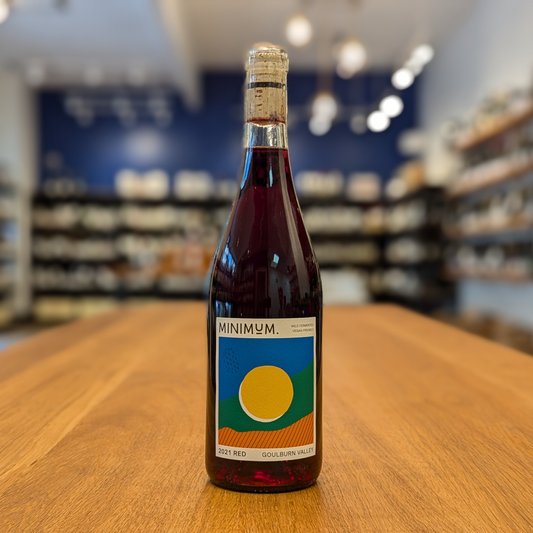 Minimum Wines Goulburn Valley Red Wine 2021