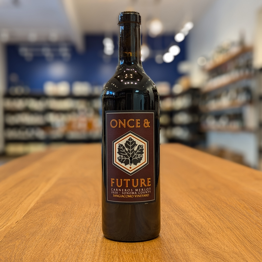 Once & Future Sangiacomo Vineyard Merlot 2020