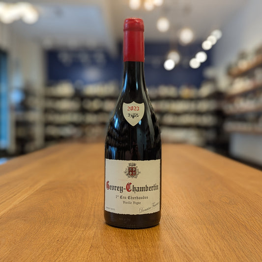 Domaine Fourrier Gevrey Chambertin 1er Cru Cherbaudes 2023