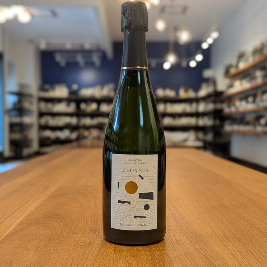 Stephane Regnault 'Lydien 80' Extra Brut NV
