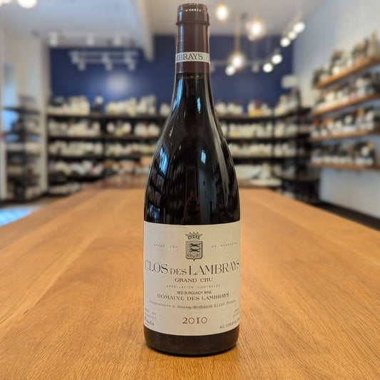 Domaine de Lambrays Clos des Lambrays Grand Cru 2010
