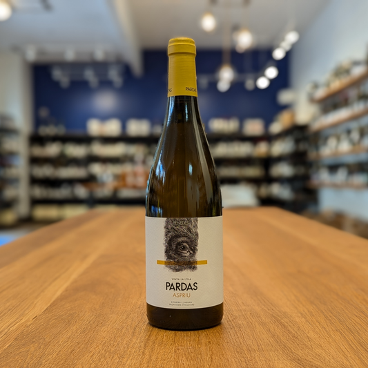 Celler Pardas Aspriu Blanco 2015