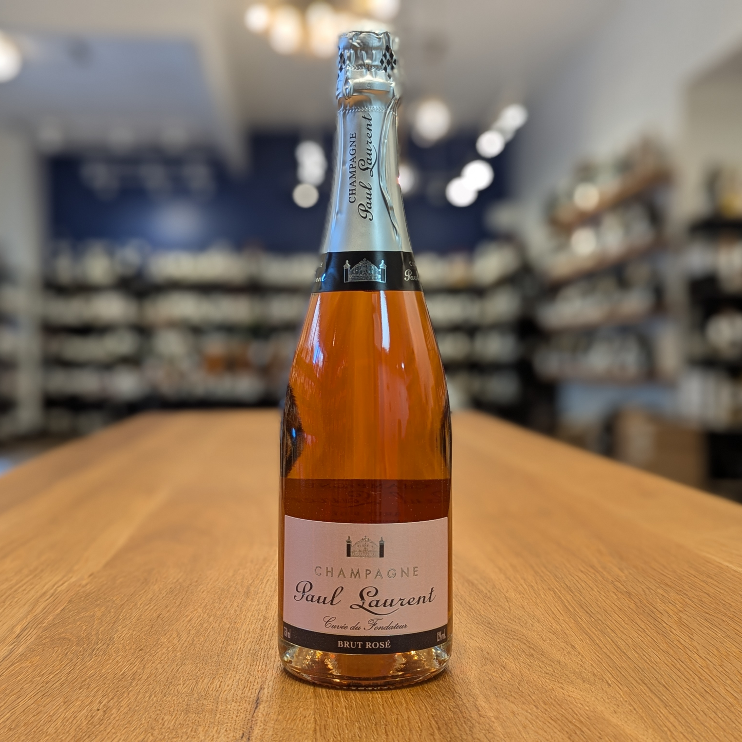 Paul Laurent 'Cuvee du Fondateur' Brut Rose NV