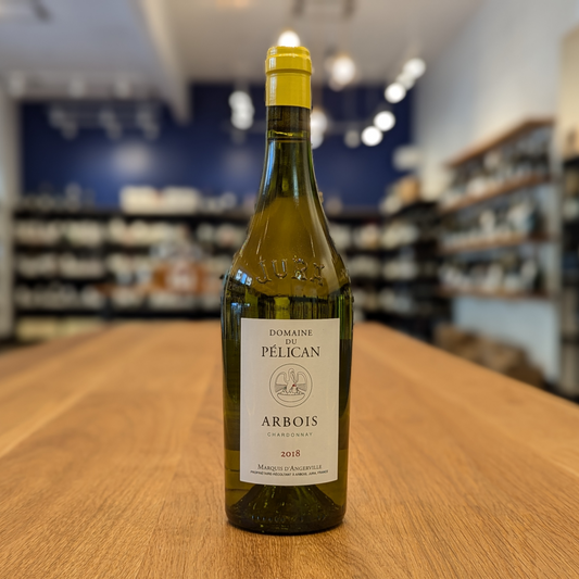 Domaine du Pelican Arbois Chardonnay 2018