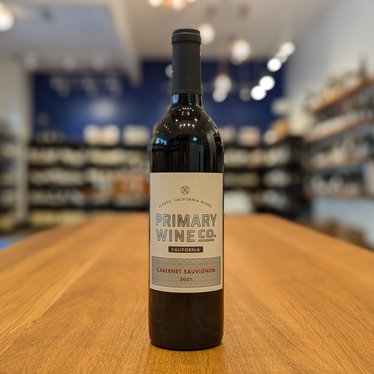 Primary Wine Co. Cabernet California 2021
