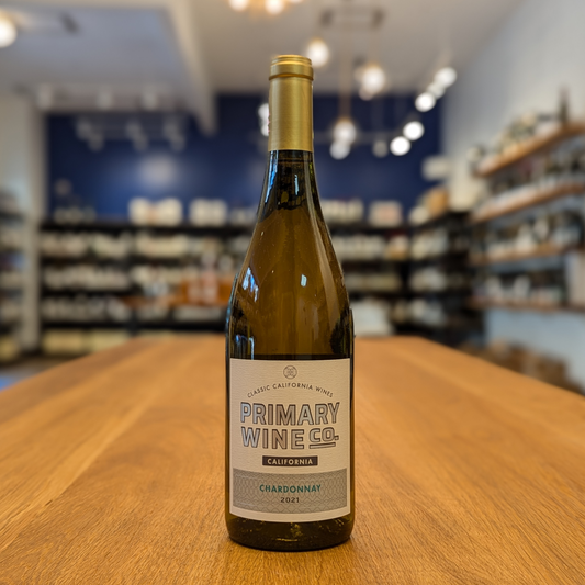 Primary Wine Co. Chardonnay California 2021