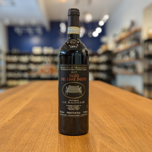 Le Ragnaie 'Passo del Lume Spento' Brunello di Montalcino 2019