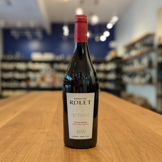 Domaine Rolet Pere et Fils Poulsard Arbois 'Vielles Vignes' 2022
