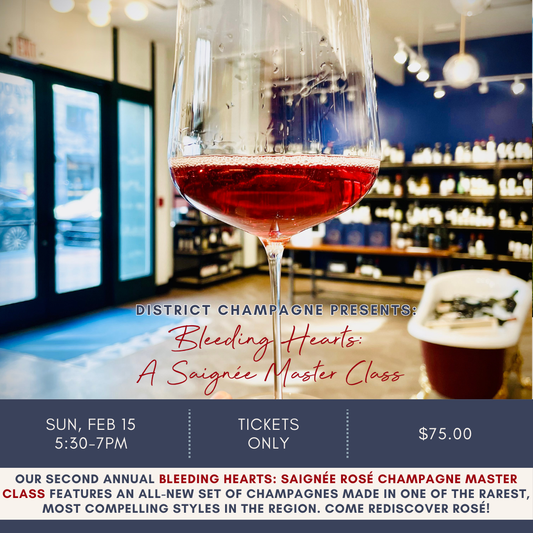 Bleeding Hearts: Saignée Master Class - Sunday 2/15 5:30pm