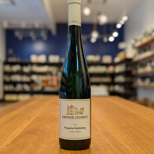 Gunther Steinmetz Piesporter Grafenburg Riesling Kabinett 2023