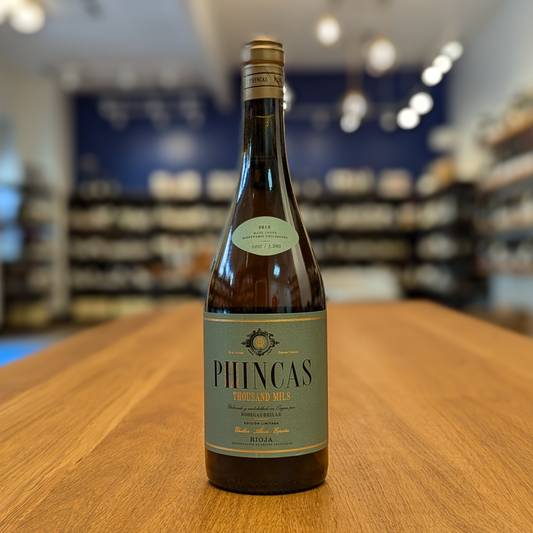 Bodegas Bhilar 'Thousand Mils' Rioja Blanco 2019