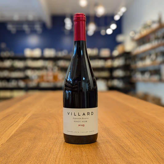 Villard 'Expresión Reserve' Pinot Noir Casablanca Valley 2022