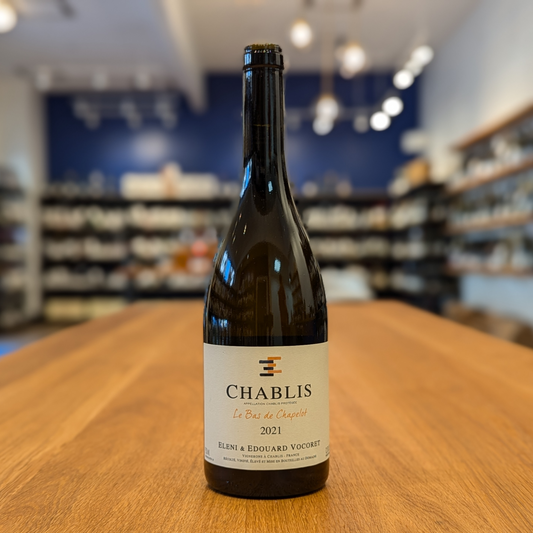 Domaine Eleni & Edouard Vocoret Chablis 'Bas de Chapelot' 2022