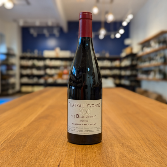 Chateau Yvonne 'Beaumeray' Saumur Champigny Rouge 2020