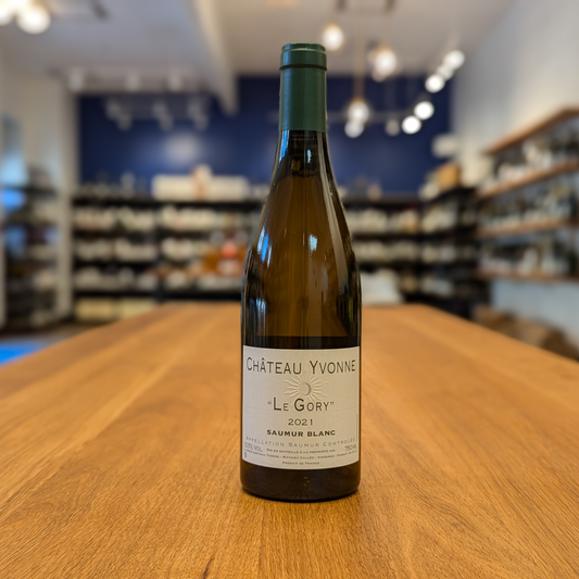 Chateau Yvonne 'Le Gory' Saumur Champigny Blanc 2021