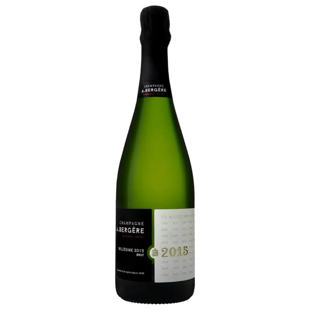 **Presale** A. Bergere Extra Brut Millesime 2015