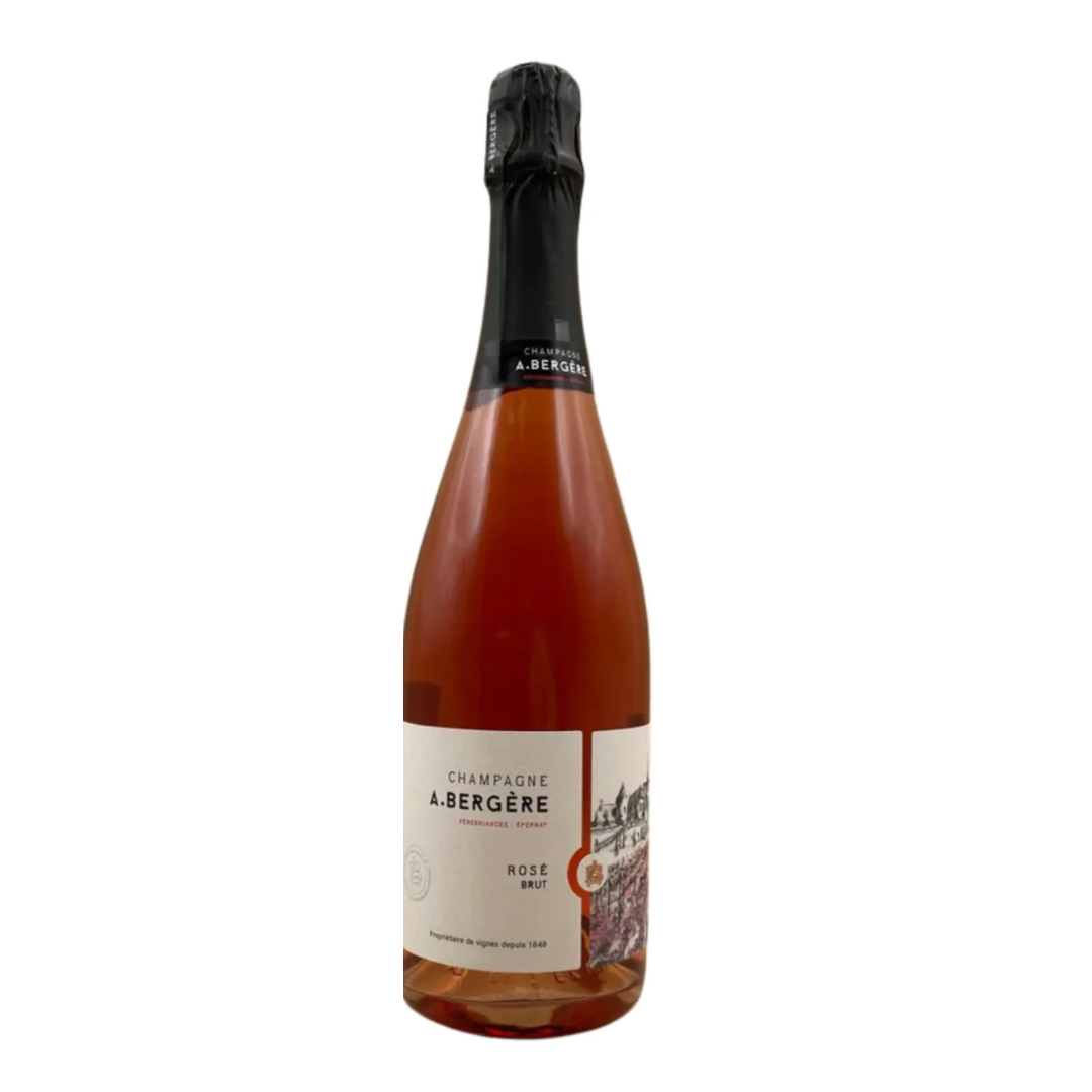 A. Bergere Brut Rosé NV