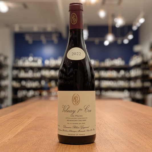 Domaine Blain Gagnard Volnay 1er Cru Les Pitures 2022