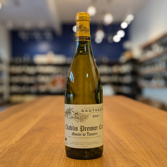 Gautheron Chablis Montee de Tonnerre Premier Cru 2021