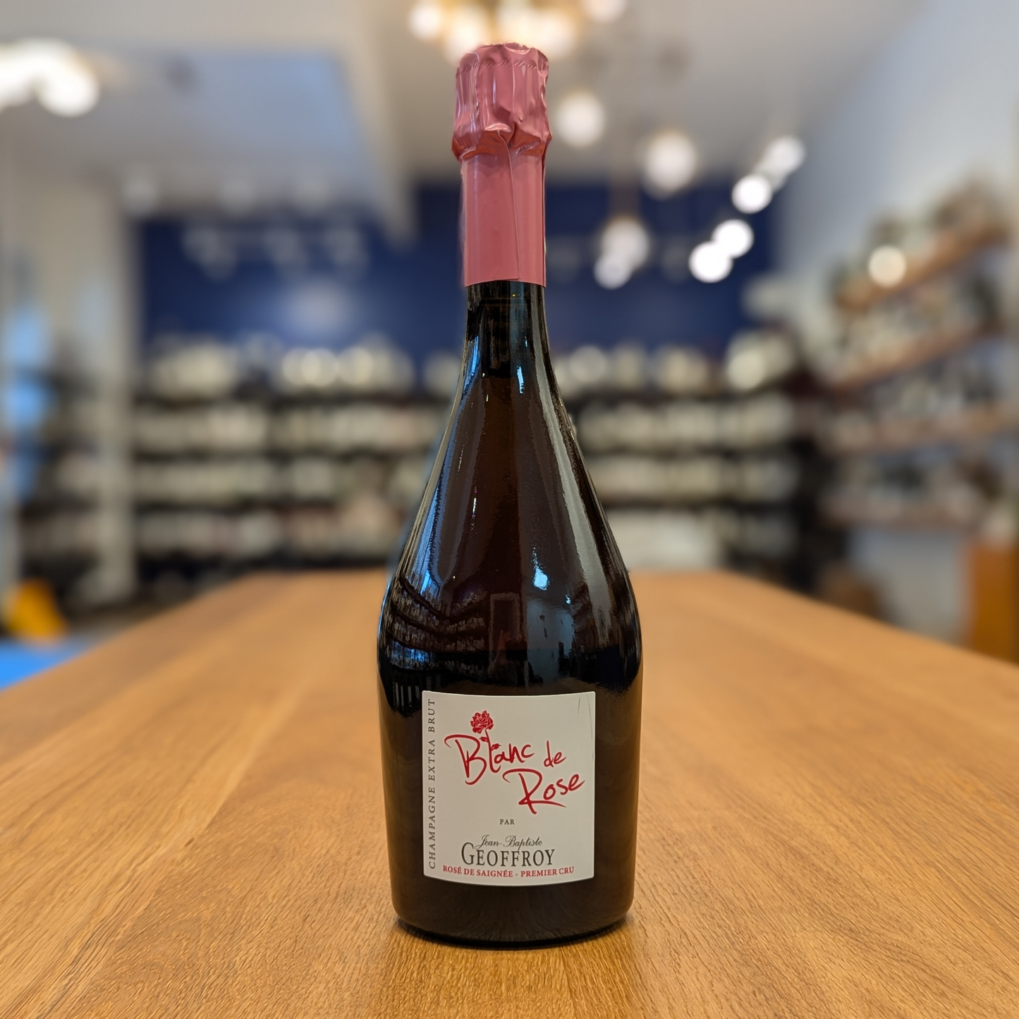 Rene Geoffroy 'Blanc De Rosé' Brut NV