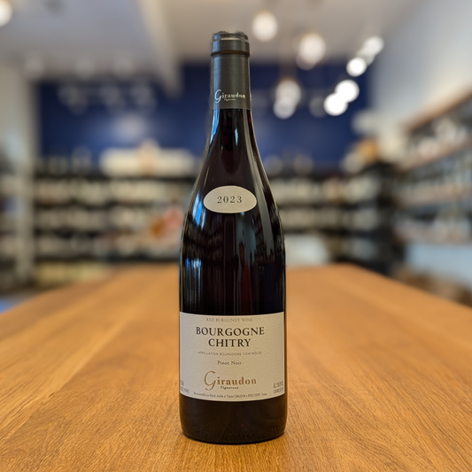 Marcel Giraudon Bourgogne 'Chitry' Rouge 2024
