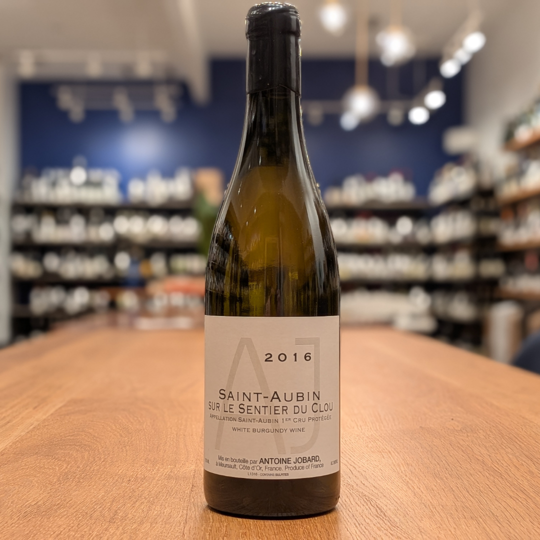 Antoine Jobard 'Sur Le Sentier Du Clou' Saint-Aubin 1er Cru 2016