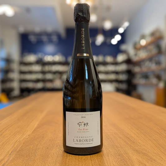 Laborde 'Les Ecus' Blanc des Blancs Extra Brut 2018