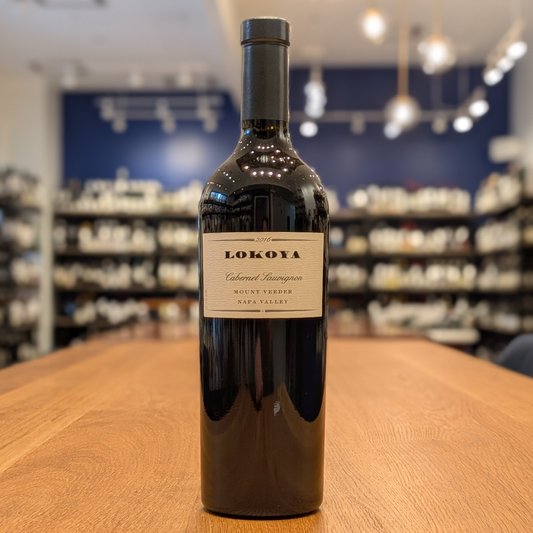 Lokoya Mount Veeder Cabernet Sauvignon 2016
