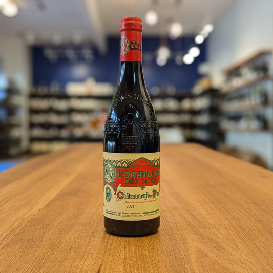 Clos de l'Oratoire des Papes Chateauneuf-du-Pape 2021
