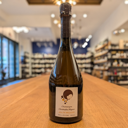 Christophe Mignon ADN de Meunier Millesime 2016