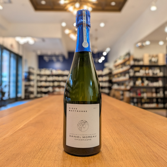 Daniel Moreau 'Piece Maitresse' Brut NV