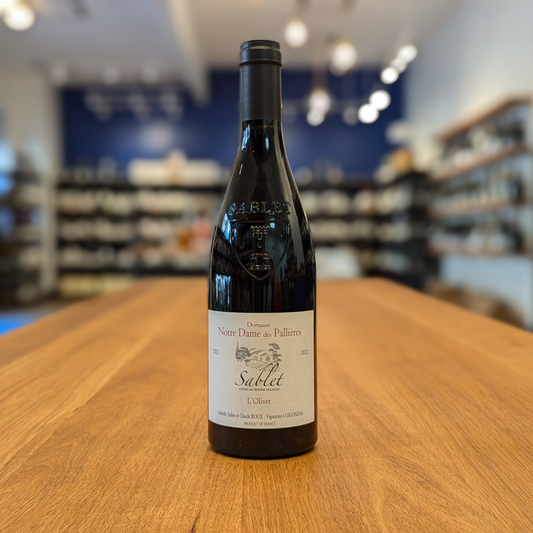 Notre Dame des Pallieres Sablet Cotes du Rhone Villages 2021