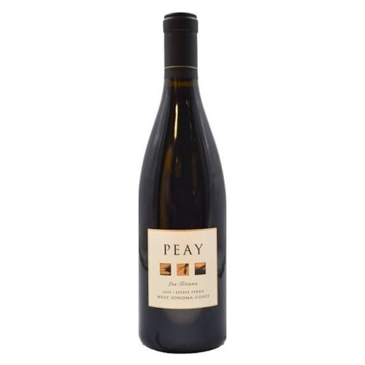 Peay Les Titans Estate Syrah 2022