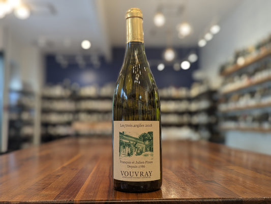 Pinon 'Les Trois Argiles' Vouvray 2018