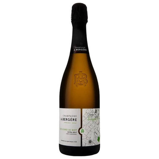 A. Bergere 'Les Vignes De Nuit' Blanc de Blancs Extra Brut 2019